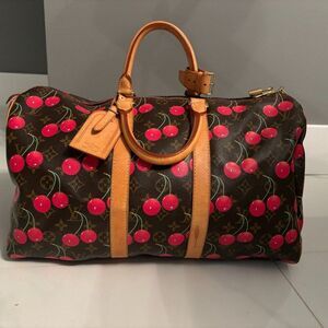 Takashi Murakami Limited Edition Monogram Cerises Collection Keep SPEDDY 45